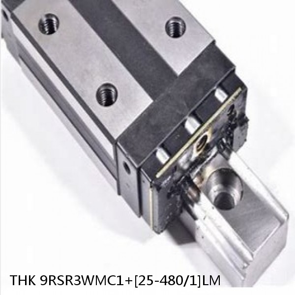 9RSR3WMC1+[25-480/1]LM THK Miniature Linear Guide Full Ball RSR Series #1 small image