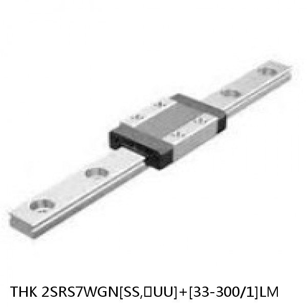 2SRS7WGN[SS,​UU]+[33-300/1]LM THK Miniature Linear Guide Full Ball SRS-G Accuracy and Preload Selectable #1 small image