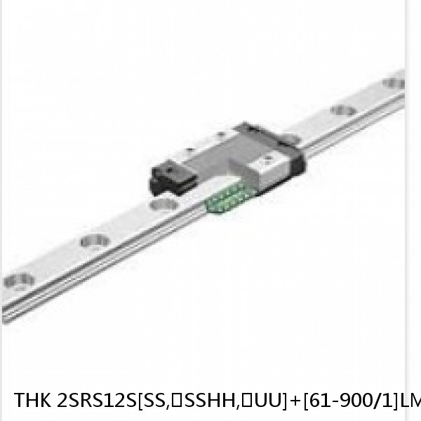 2SRS12S[SS,​SSHH,​UU]+[61-900/1]LM THK Miniature Linear Guide Caged Ball SRS Series #1 small image