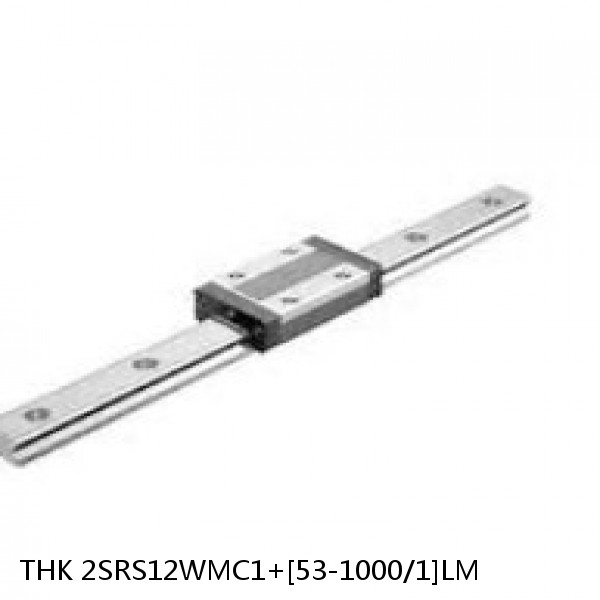 2SRS12WMC1+[53-1000/1]LM THK Miniature Linear Guide Caged Ball SRS Series #1 small image