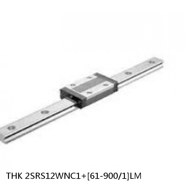 2SRS12WNC1+[61-900/1]LM THK Miniature Linear Guide Caged Ball SRS Series