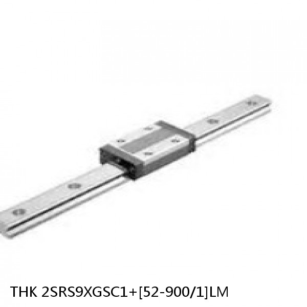 2SRS9XGSC1+[52-900/1]LM THK Miniature Linear Guide Full Ball SRS-G Accuracy and Preload Selectable #1 small image