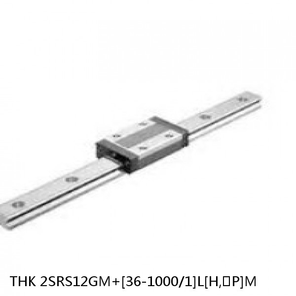 2SRS12GM+[36-1000/1]L[H,​P]M THK Miniature Linear Guide Full Ball SRS-G Accuracy and Preload Selectable