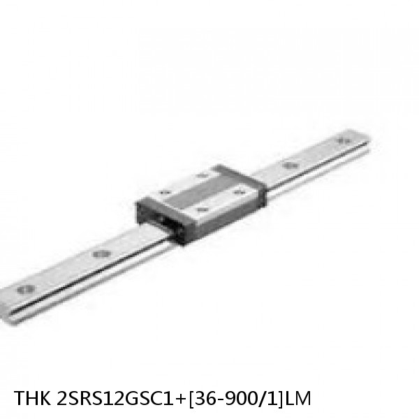 2SRS12GSC1+[36-900/1]LM THK Miniature Linear Guide Full Ball SRS-G Accuracy and Preload Selectable #1 small image