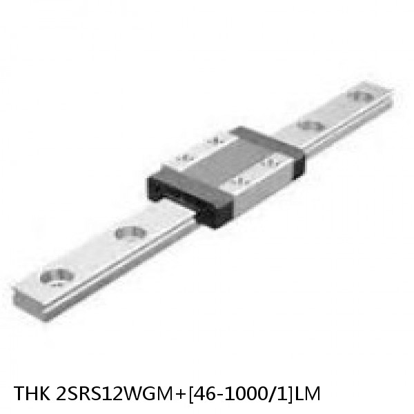 2SRS12WGM+[46-1000/1]LM THK Miniature Linear Guide Full Ball SRS-G Accuracy and Preload Selectable