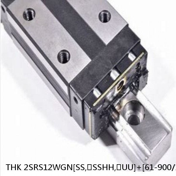 2SRS12WGN[SS,​SSHH,​UU]+[61-900/1]LM THK Miniature Linear Guide Full Ball SRS-G Accuracy and Preload Selectable #1 small image