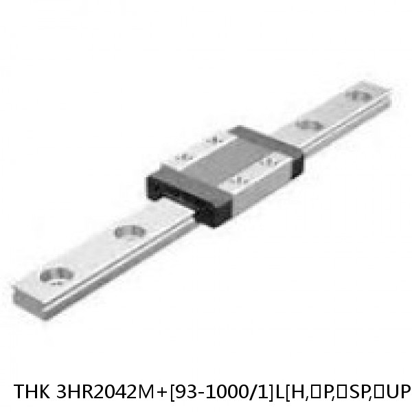 3HR2042M+[93-1000/1]L[H,​P,​SP,​UP]M THK Separated Linear Guide Side Rails Set Model HR #1 small image