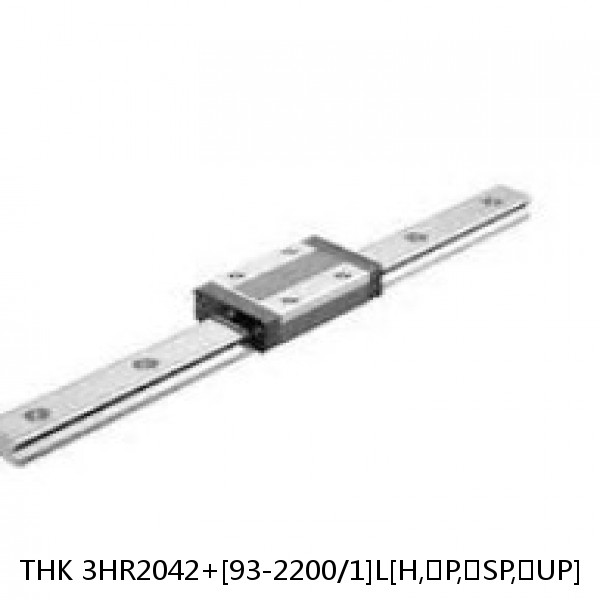 3HR2042+[93-2200/1]L[H,​P,​SP,​UP] THK Separated Linear Guide Side Rails Set Model HR #1 small image