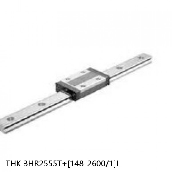 3HR2555T+[148-2600/1]L THK Separated Linear Guide Side Rails Set Model HR #1 small image