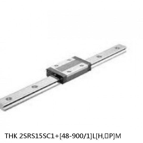 2SRS15SC1+[48-900/1]L[H,​P]M THK Miniature Linear Guide Caged Ball SRS Series #1 small image