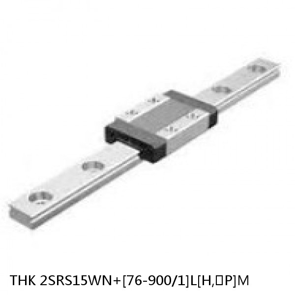 2SRS15WN+[76-900/1]L[H,​P]M THK Miniature Linear Guide Caged Ball SRS Series #1 small image