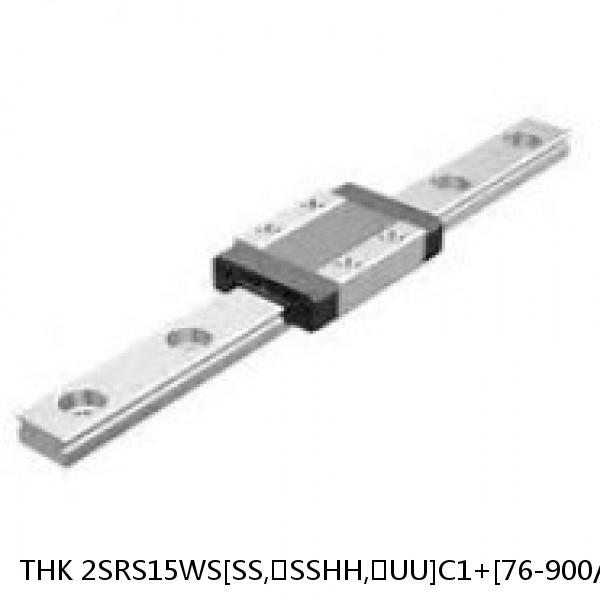 2SRS15WS[SS,​SSHH,​UU]C1+[76-900/1]LM THK Miniature Linear Guide Caged Ball SRS Series #1 small image