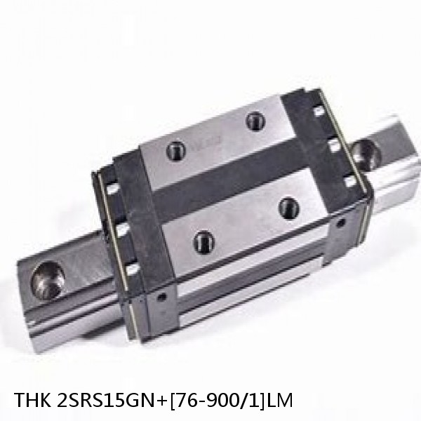 2SRS15GN+[76-900/1]LM THK Miniature Linear Guide Full Ball SRS-G Accuracy and Preload Selectable #1 small image
