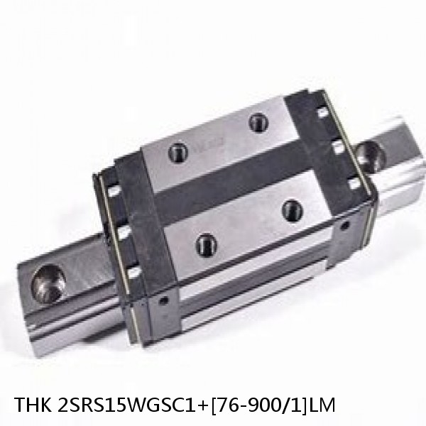 2SRS15WGSC1+[76-900/1]LM THK Miniature Linear Guide Full Ball SRS-G Accuracy and Preload Selectable #1 small image