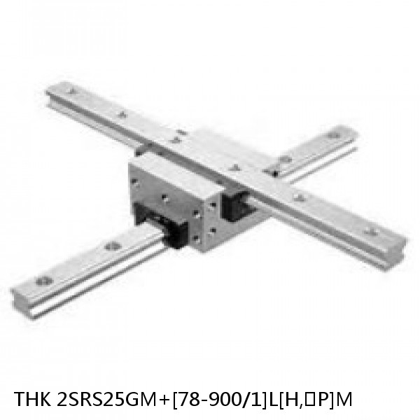 2SRS25GM+[78-900/1]L[H,​P]M THK Miniature Linear Guide Full Ball SRS-G Accuracy and Preload Selectable