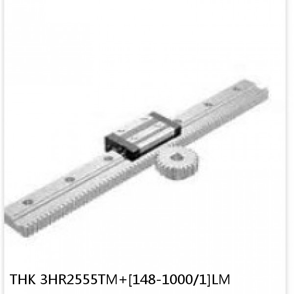 3HR2555TM+[148-1000/1]LM THK Separated Linear Guide Side Rails Set Model HR #1 small image