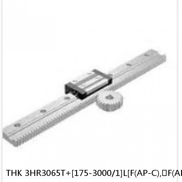 3HR3065T+[175-3000/1]L[F(AP-C),​F(AP-CF),​F(AP-HC)] THK Separated Linear Guide Side Rails Set Model HR #1 small image