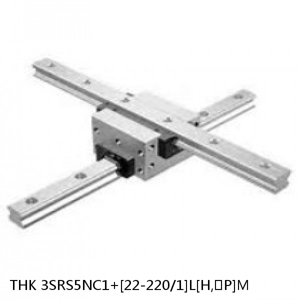 3SRS5NC1+[22-220/1]L[H,​P]M THK Miniature Linear Guide Caged Ball SRS Series #1 small image