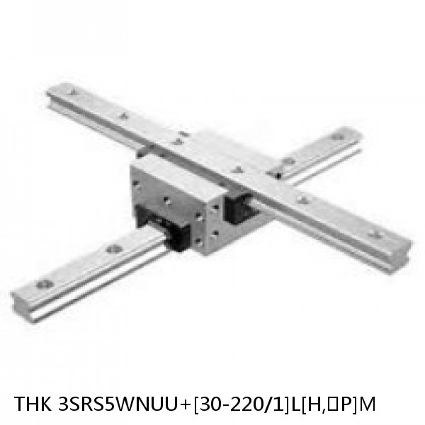 3SRS5WNUU+[30-220/1]L[H,​P]M THK Miniature Linear Guide Caged Ball SRS Series #1 small image