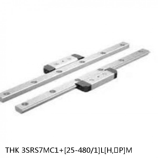 3SRS7MC1+[25-480/1]L[H,​P]M THK Miniature Linear Guide Caged Ball SRS Series #1 small image