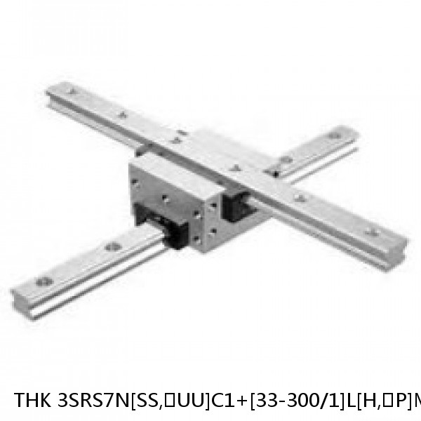 3SRS7N[SS,​UU]C1+[33-300/1]L[H,​P]M THK Miniature Linear Guide Caged Ball SRS Series #1 small image