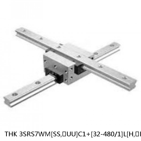 3SRS7WM[SS,​UU]C1+[32-480/1]L[H,​P]M THK Miniature Linear Guide Caged Ball SRS Series #1 small image