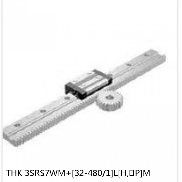 3SRS7WM+[32-480/1]L[H,​P]M THK Miniature Linear Guide Caged Ball SRS Series #1 small image