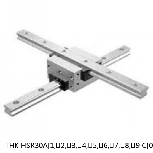 HSR30A[1,​2,​3,​4,​5,​6,​7,​8,​9]C[0,​1]M+[111-2520/1]LM THK Standard Linear Guide Accuracy and Preload Selectable HSR Series #1 small image
