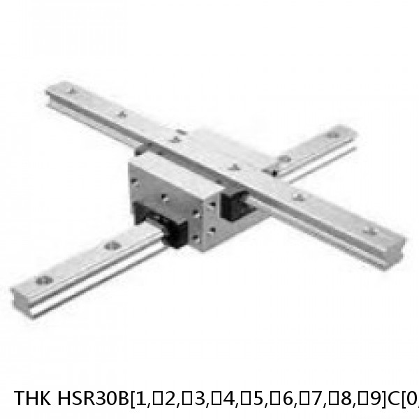HSR30B[1,​2,​3,​4,​5,​6,​7,​8,​9]C[0,​1]M+[111-2520/1]L[H,​P,​SP,​UP]M THK Standard Linear Guide Accuracy and Preload Selectable HSR Series #1 small image