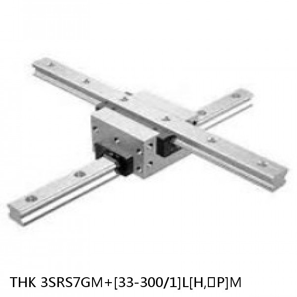 3SRS7GM+[33-300/1]L[H,​P]M THK Miniature Linear Guide Full Ball SRS-G Accuracy and Preload Selectable
