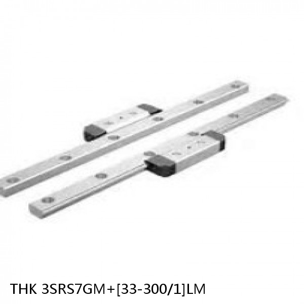 3SRS7GM+[33-300/1]LM THK Miniature Linear Guide Full Ball SRS-G Accuracy and Preload Selectable #1 small image