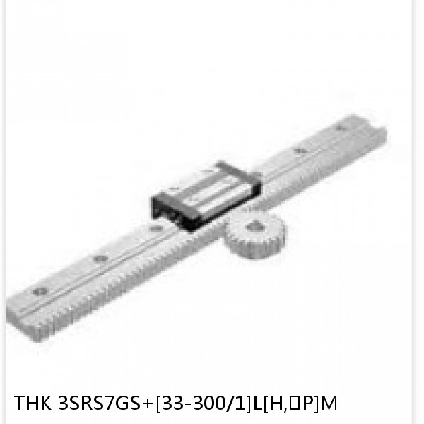 3SRS7GS+[33-300/1]L[H,​P]M THK Miniature Linear Guide Full Ball SRS-G Accuracy and Preload Selectable #1 small image