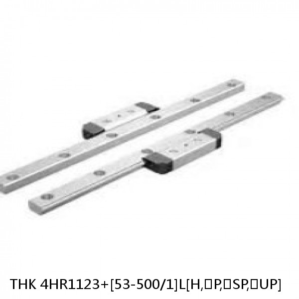 4HR1123+[53-500/1]L[H,​P,​SP,​UP] THK Separated Linear Guide Side Rails Set Model HR #1 small image