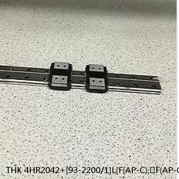 4HR2042+[93-2200/1]L[F(AP-C),​F(AP-CF),​F(AP-HC)] THK Separated Linear Guide Side Rails Set Model HR #1 small image