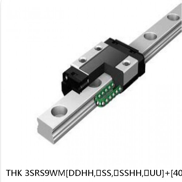 3SRS9WM[DDHH,​SS,​SSHH,​UU]+[40-1000/1]LM THK Miniature Linear Guide Caged Ball SRS Series #1 small image