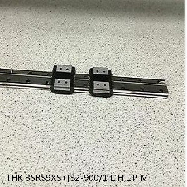 3SRS9XS+[32-900/1]L[H,​P]M THK Miniature Linear Guide Caged Ball SRS Series #1 small image