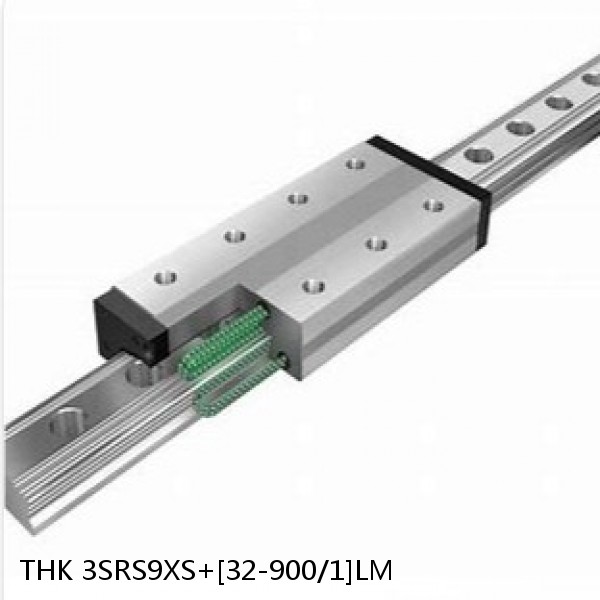 3SRS9XS+[32-900/1]LM THK Miniature Linear Guide Caged Ball SRS Series #1 small image