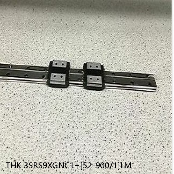 3SRS9XGNC1+[52-900/1]LM THK Miniature Linear Guide Full Ball SRS-G Accuracy and Preload Selectable #1 small image