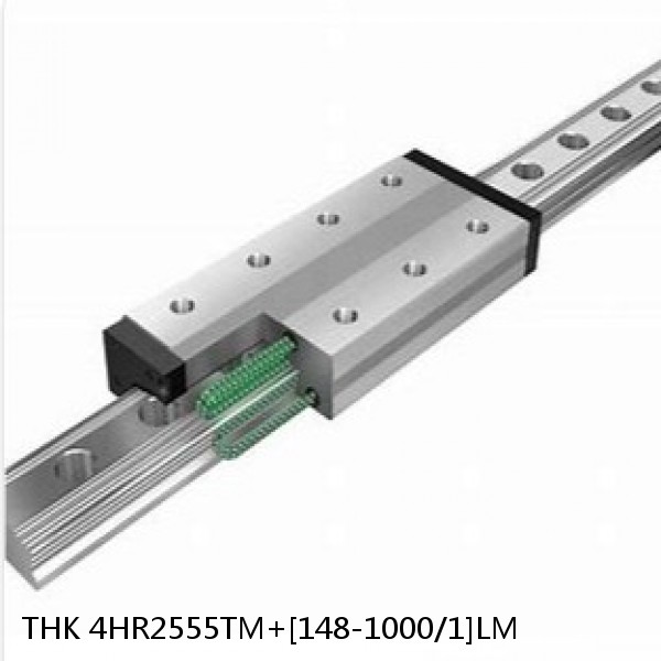 4HR2555TM+[148-1000/1]LM THK Separated Linear Guide Side Rails Set Model HR #1 small image