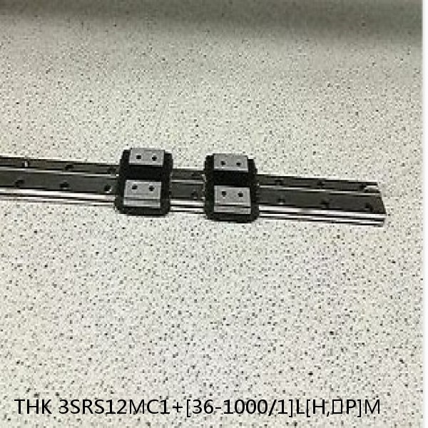 3SRS12MC1+[36-1000/1]L[H,​P]M THK Miniature Linear Guide Caged Ball SRS Series #1 small image