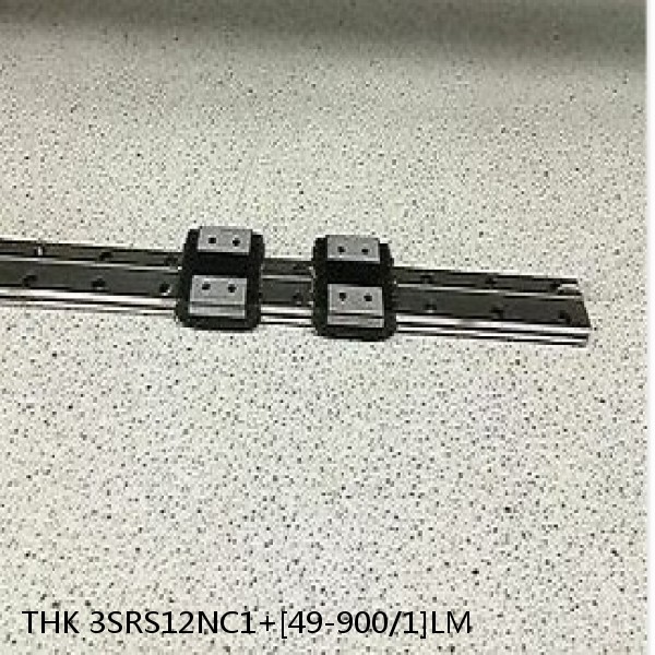 3SRS12NC1+[49-900/1]LM THK Miniature Linear Guide Caged Ball SRS Series #1 small image