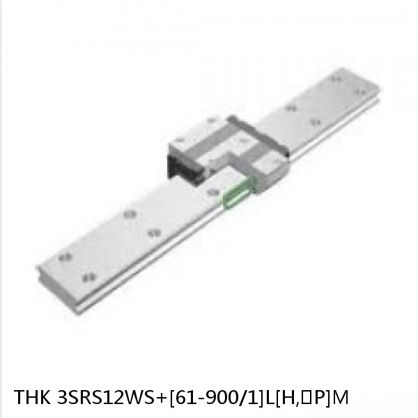 3SRS12WS+[61-900/1]L[H,​P]M THK Miniature Linear Guide Caged Ball SRS Series #1 small image
