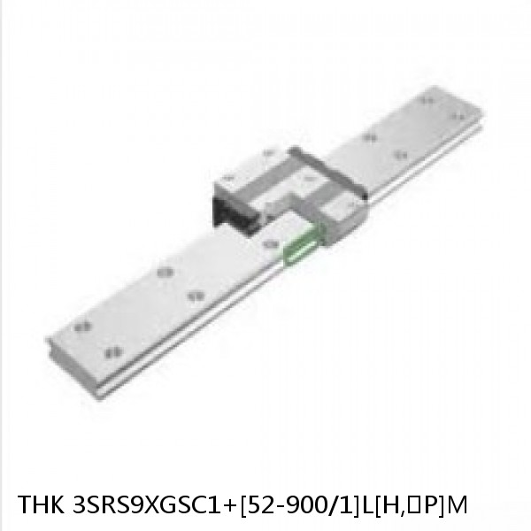 3SRS9XGSC1+[52-900/1]L[H,​P]M THK Miniature Linear Guide Full Ball SRS-G Accuracy and Preload Selectable