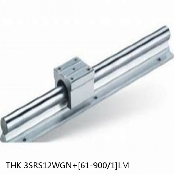 3SRS12WGN+[61-900/1]LM THK Miniature Linear Guide Full Ball SRS-G Accuracy and Preload Selectable