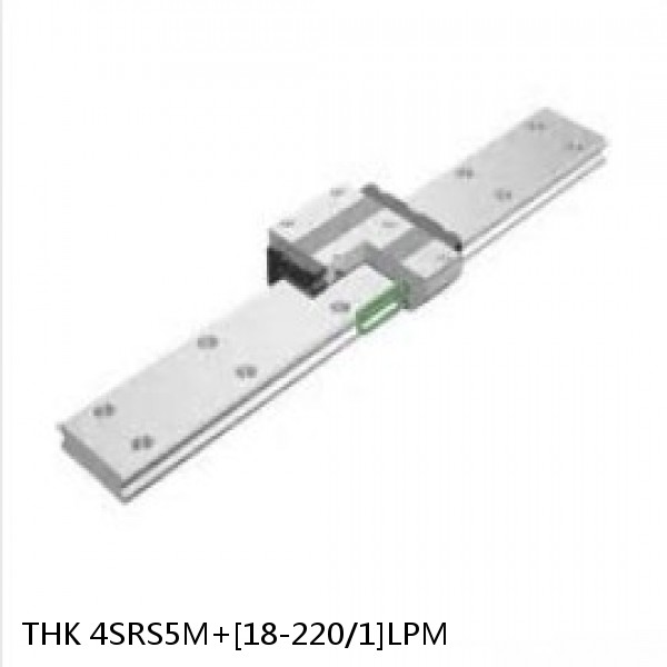 4SRS5M+[18-220/1]LPM THK Miniature Linear Guide Caged Ball SRS Series #1 small image