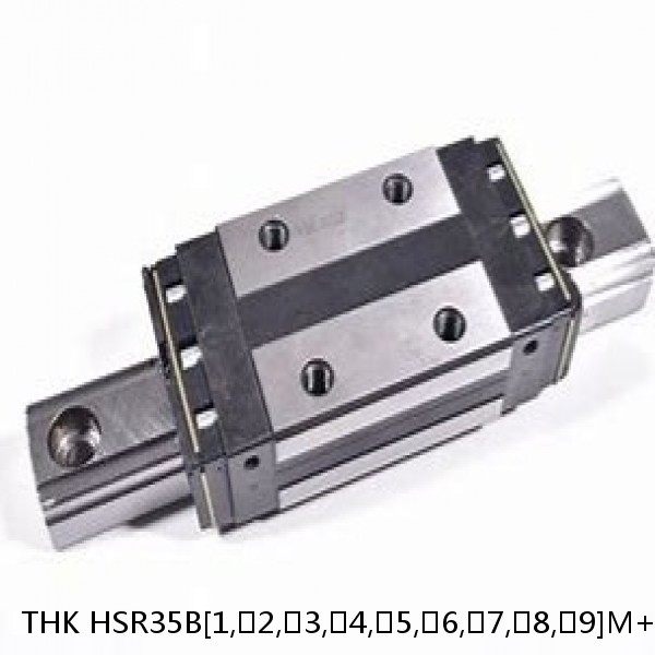 HSR35B[1,​2,​3,​4,​5,​6,​7,​8,​9]M+[123-2520/1]LM THK Standard Linear Guide Accuracy and Preload Selectable HSR Series