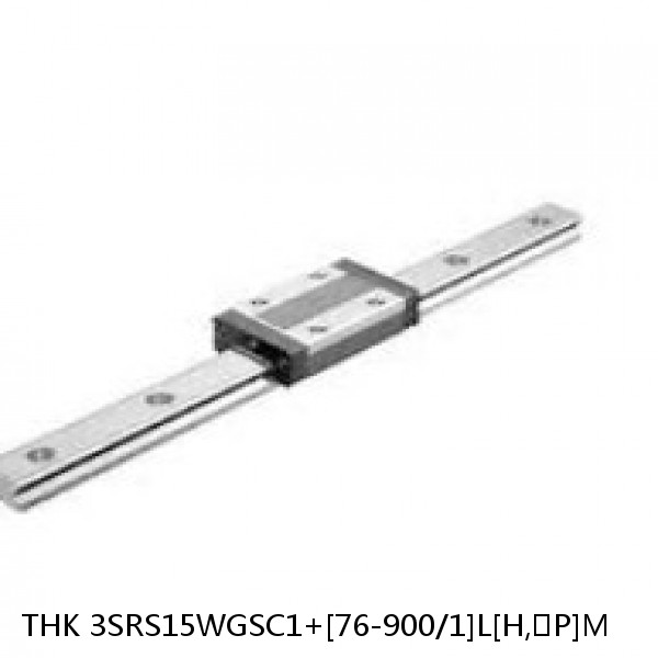 3SRS15WGSC1+[76-900/1]L[H,​P]M THK Miniature Linear Guide Full Ball SRS-G Accuracy and Preload Selectable