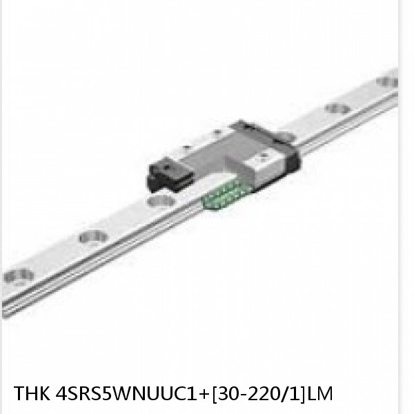 4SRS5WNUUC1+[30-220/1]LM THK Miniature Linear Guide Caged Ball SRS Series