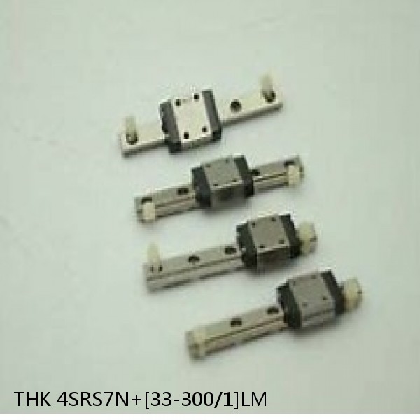 4SRS7N+[33-300/1]LM THK Miniature Linear Guide Caged Ball SRS Series