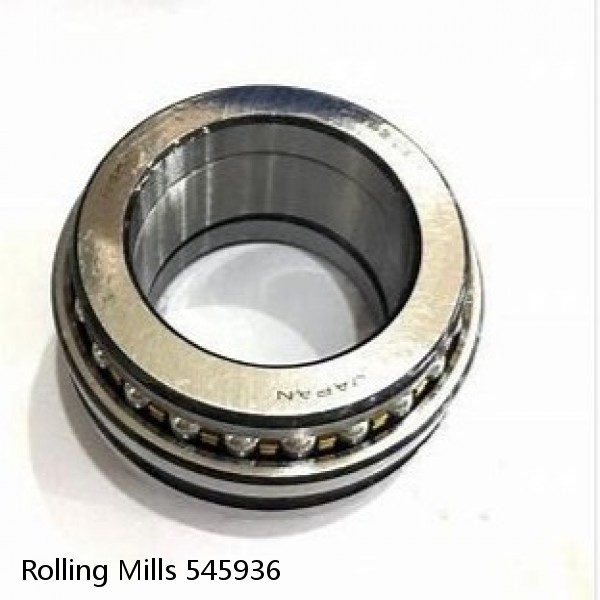 545936 Rolling Mills Sealed spherical roller bearings continuous casting plants
